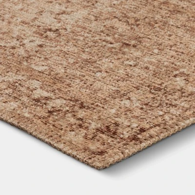 7'x10' Traditional Area Rug Brown - Threshold™ 4 7'x10' Traditional Area Rug Brown - Threshold™ - Image 2