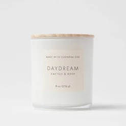 Wood Lidded Glass Wellness Daydream Candle - Threshold™ 11 Wood Lidded Glass Wellness Daydream Candle - Threshold™ -Threshold GUEST e7678411 c900 447e 88b9 57b15bd05ed0