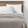 Fringed Boucle Bed Throw - Threshold™ 1 Fringed Boucle Bed Throw - Threshold™ -Threshold GUEST e86502af 5ec7 42ed 91fb 00122f4190cf
