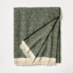 Herringbone Frayed Edges Throw Blanket - Threshold™ Designed With Studio McGee 11 Herringbone Frayed Edges Throw Blanket - Threshold™ Designed With Studio McGee -Threshold GUEST e87e4b7c aac5 4211 a82d df91d6572638