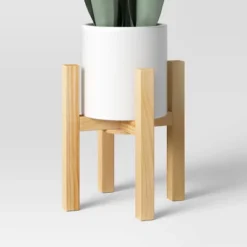 Small Snake Plant In Plant Stand - Threshold™ 7 Small Snake Plant In Plant Stand - Threshold™ -Threshold GUEST e9592c99 91a3 41c6 9c70 97f33967d1eb