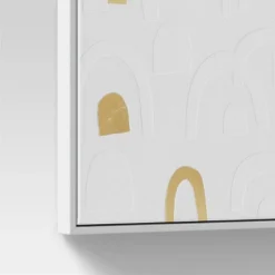 16" X 20" Rainbow Framed Wall Canvas Gold - Threshold™ 7 16" X 20" Rainbow Framed Wall Canvas Gold - Threshold™ -Threshold GUEST ecb349fe 7ee7 439d af21 a718f87e8b11