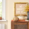 16" X 16" Harvest Love Framed Canvas Board - Threshold™ 1 16" X 16" Harvest Love Framed Canvas Board - Threshold™ -Threshold GUEST edb7a2c4 e5a9 4e58 ae1e 07dd821edc1e