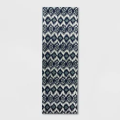 Ikat Outdoor Rug Blue - Threshold 16 Ikat Outdoor Rug Blue - Threshold -Threshold GUEST ee633b16 8702 4ad3 af94 fbe321a29a97