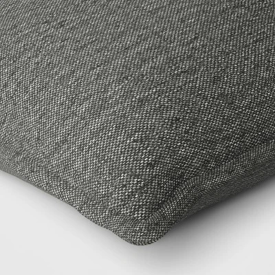 26"x24" Heathered Outdoor Deep Seat Cushion - Threshold™ 5 26"x24" Heathered Outdoor Deep Seat Cushion - Threshold™ - Image 3
