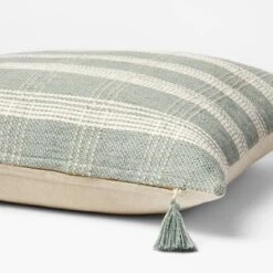 Woven Plaid Throw Pillow With Tassel Zipper - Threshold™ Designed With Studio McGee 8 Woven Plaid Throw Pillow With Tassel Zipper - Threshold™ Designed With Studio McGee -Threshold GUEST f0347132 f80f 4dac 84d2 18214a07c267