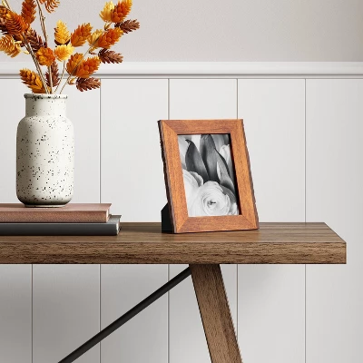4" X 6" Vertical Sides Natural Frame Antique Wood - Threshold™ 3 4" X 6" Vertical Sides Natural Frame Antique Wood - Threshold™