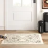 Distressed Persian Accent Rug Cream - Threshold™ -Threshold GUEST f1845f1d 79fc 413c 8efe 2ddbdd7f5f19