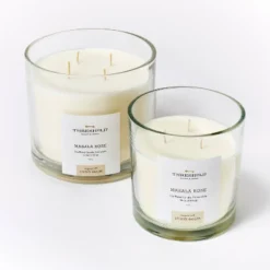 Clear Glass Masala Rose Candle White - Threshold™ Designed With Studio McGee 11 Clear Glass Masala Rose Candle White - Threshold™ Designed With Studio McGee -Threshold GUEST f2b77a6d 4874 4289 ae4b 159dc54bc650