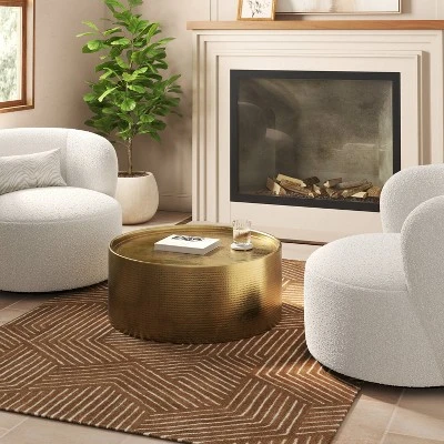 Concentric Hand Tufted Area Rug - Threshold™ 3 Concentric Hand Tufted Area Rug - Threshold™