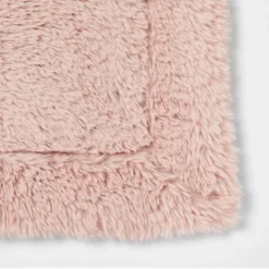 Long Faux Fur Throw Blanket Blush - Threshold™ 9 Long Faux Fur Throw Blanket Blush - Threshold™ -Threshold GUEST f380007d c6aa 42de 842c e51acf762a52