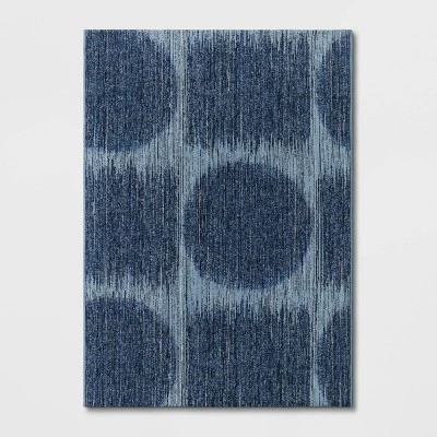 Outdoor Rug Denim Dye - Threshold™ 6 Outdoor Rug Denim Dye - Threshold™ - Image 4