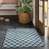 2'x3' Diamond Woven Scatter Accent Rug Blue - Threshold™ 1 2'x3' Diamond Woven Scatter Accent Rug Blue - Threshold™ -Threshold GUEST f7678c0d aa39 4034 801d f7b79181c002