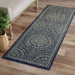 Butterfield Woven Novelty Area Rug Navy - Threshold 5 Butterfield Woven Novelty Area Rug Navy - Threshold -Threshold GUEST f8e1fc05 b0d6 4e92 903b 3a66cfdb1b2c
