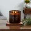 23oz XL 3-Wick Fennel + Pine Wooden Amber Glass With Wood Lid And Stamped Logo Amber Candle - Threshold™ 1 23oz XL 3-Wick Fennel + Pine Wooden Amber Glass With Wood Lid And Stamped Logo Amber Candle - Threshold™ -Threshold GUEST f97e7f56 2b88 45f1 b9bf 917ecf7e2463