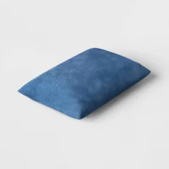 Oversize Lumbar Washed Cotton Velvet Throw Pillow - Threshold™: Indoor Decorative Cushion, Removable Cover, Hidden Zipper -Threshold GUEST f9ae58b6 3576 4a88 87d9 91ebd71cc49d