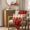 Brushed Woven With Frayed Edge Throw Blanket Orange - Threshold™ 2 Brushed Woven With Frayed Edge Throw Blanket Orange - Threshold™ -Threshold GUEST face81ff b9e6 49e9 a189 a8f8d78cdb38