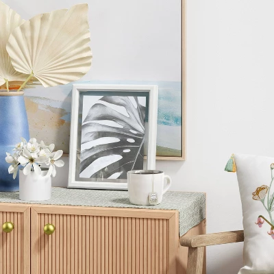 9.5" X 11.5" Matted To 8" X 10" Thin Profile Float Single Image Frame - Threshold™ 3 9.5" X 11.5" Matted To 8" X 10" Thin Profile Float Single Image Frame - Threshold™