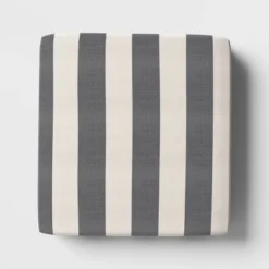 24"x22" Cabana Stripe Outdoor Deep Seat Cushion - Threshold™ -Threshold GUEST fb95c844 a797 4360 b574 4b7614bdff88