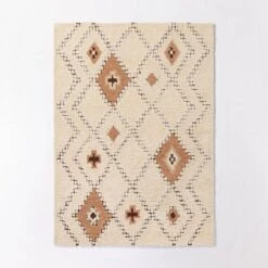 Northridge Hand Tufted Wool Shag Diamond Area Rug - Threshold™ Designed With Studio McGee 18 Northridge Hand Tufted Wool Shag Diamond Area Rug - Threshold™ Designed With Studio McGee -Threshold GUEST fbd4f3ae 1d65 478f aea7 b5850bdb2d2f