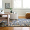 5'x7' Handtufted Persian Area Rug Blue - Threshold™