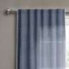 1pc Light Filtering Stitched Edge Window Curtain Panel - Threshold™ 1 1pc Light Filtering Stitched Edge Window Curtain Panel - Threshold™ -Threshold GUEST fcf908f5 1c54 4623 a29a f0ba9cf45a5f