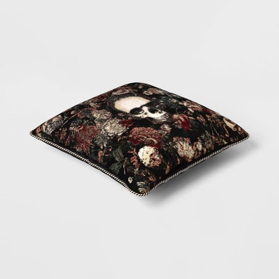 Square Skull Pillow - Threshold™ 5 Square Skull Pillow - Threshold™ - Image 3