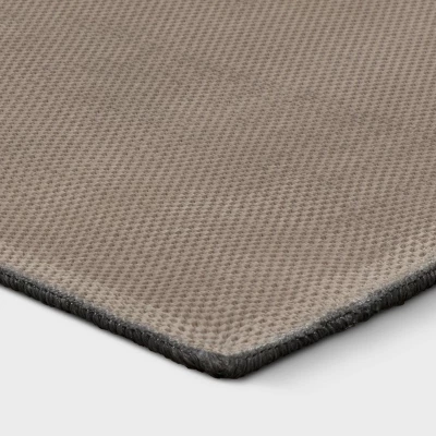 2'x3' Global Persian Style Accent Rug Gray - Threshold™ 5 2'x3' Global Persian Style Accent Rug Gray - Threshold™ - Image 3