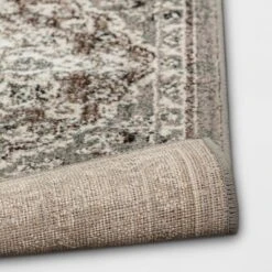 2'x7' Runner Rowland Companion Persian Style Woven Rug Gray - Threshold™ 7 2'x7' Runner Rowland Companion Persian Style Woven Rug Gray - Threshold™ -Threshold GUEST fe98cda3 ce04 4bd5 89e2 f86c4ce12e3f