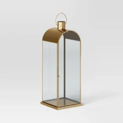 Metal Lantern Gold - Threshold™ 13 Metal Lantern Gold - Threshold™ -Threshold GUEST ffd8ca15 12f3 4b61 bfb7 11cb5dc1399f